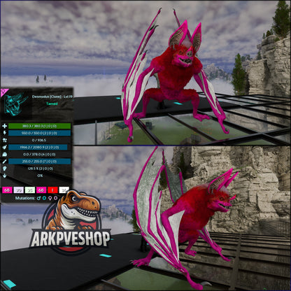 Desmodus Low&High Lvl Clone