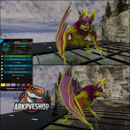 Desmodus Low&High Lvl Clone