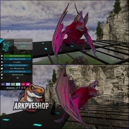 Desmodus Low&High Lvl Clone