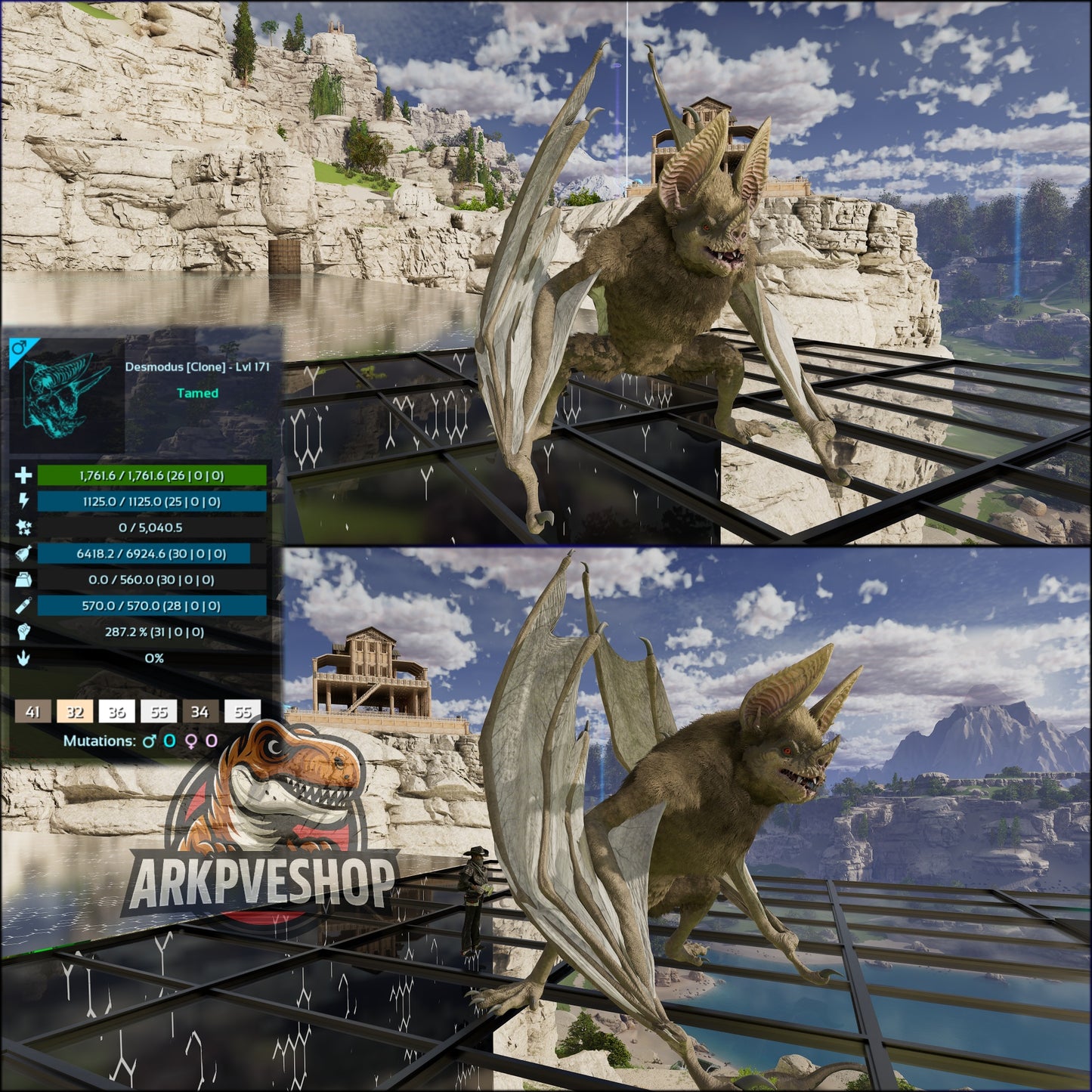 Desmodus Low&High Lvl Clone