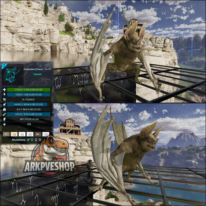 Desmodus Low&High Lvl Clone