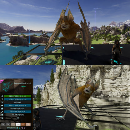 Desmodus Low&High Lvl Clone