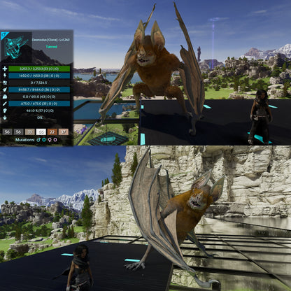 Desmodus Low&High Lvl Clone