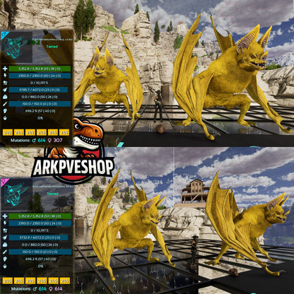 Desmodus Lvl362 696Melee Clone