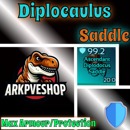 Crafted Saddles Max Armour, Protection