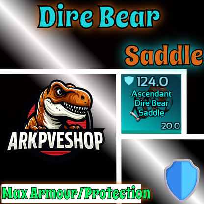 Crafted Saddles Max Armour, Protection