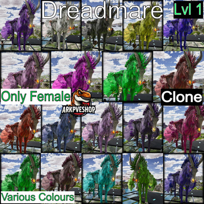 Dreadmare Level 1 Clone lvl 1