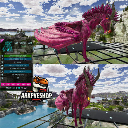 Dreadmare Level 1 Clone lvl 1