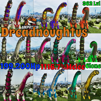 Dreadnoughtus Dreadno 362Lvl