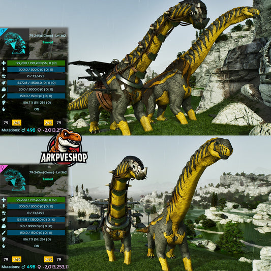 Dreadnoughtus Dreadno 362Lvl