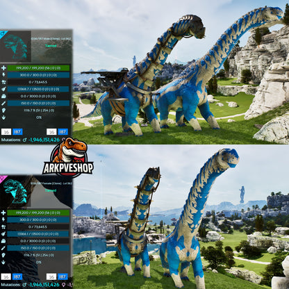 Dreadnoughtus Dreadno 362Lvl