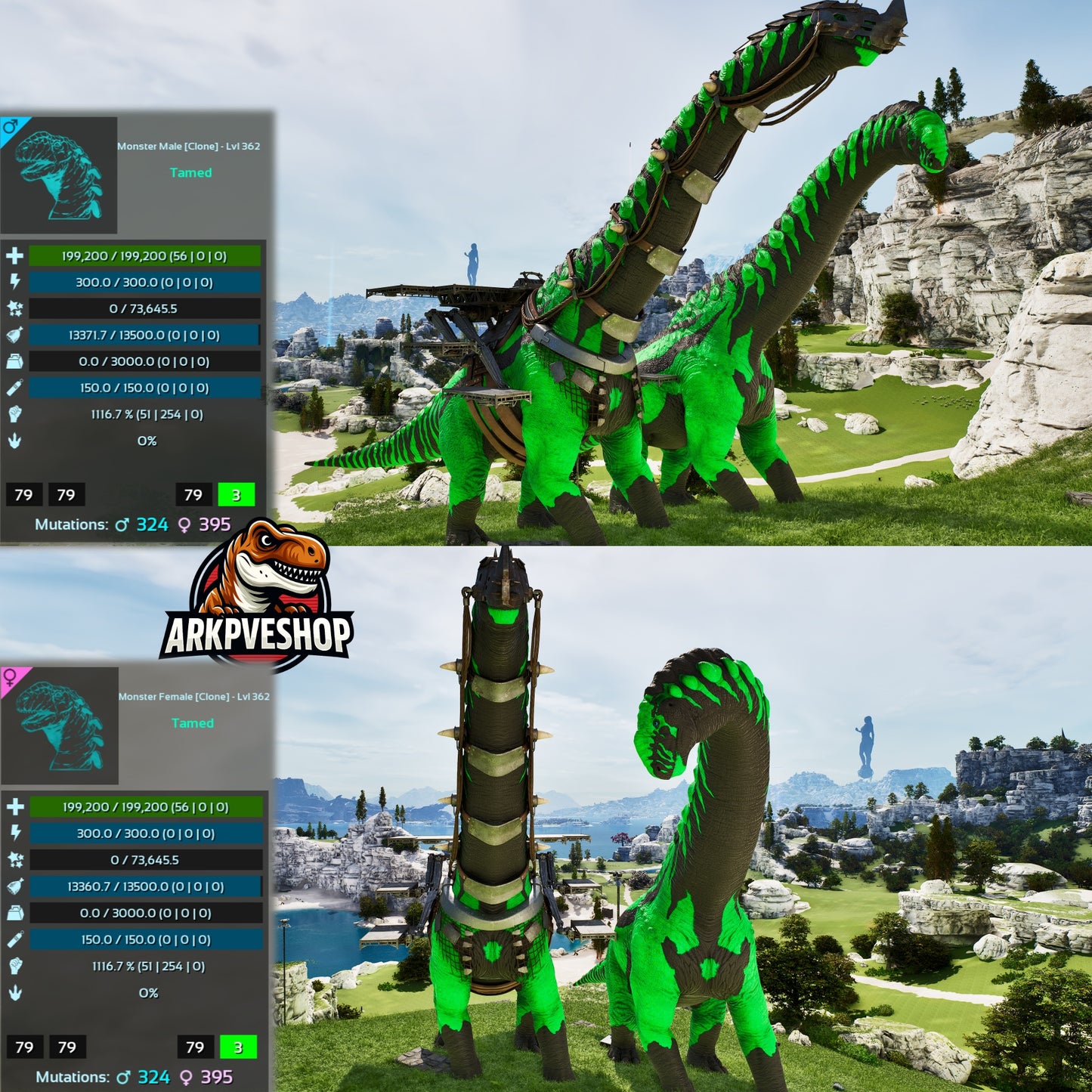 Dreadnoughtus Dreadno 362Lvl