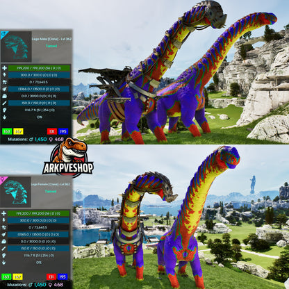 Dreadnoughtus Dreadno 362Lvl