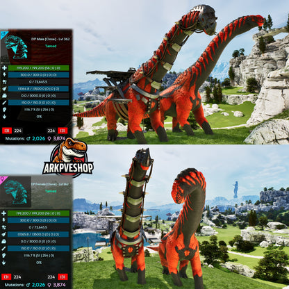 Dreadnoughtus Dreadno 362Lvl