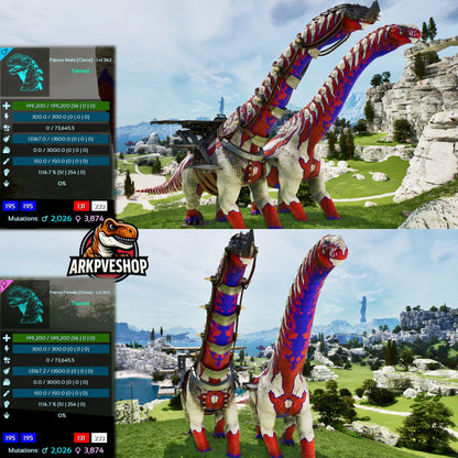 Dreadnoughtus Dreadno 362Lvl