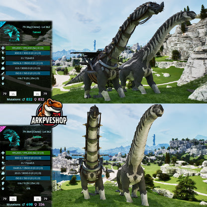 Dreadnoughtus Dreadno 362Lvl