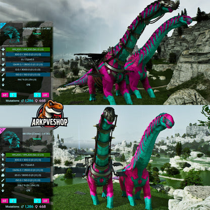 Dreadnoughtus Dreadno 362Lvl