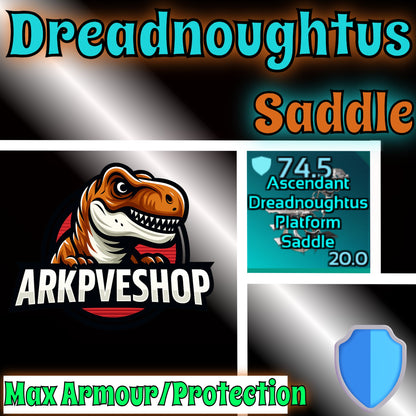 Crafted Saddles Max Armour, Protection
