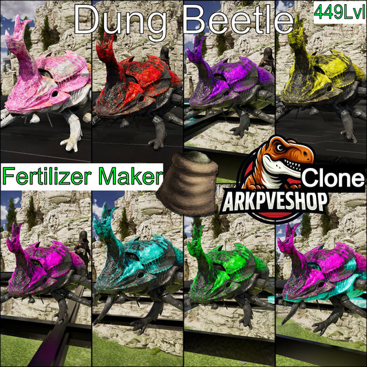 Dung Beetle 449Lvl Clone Fertilizer Maker