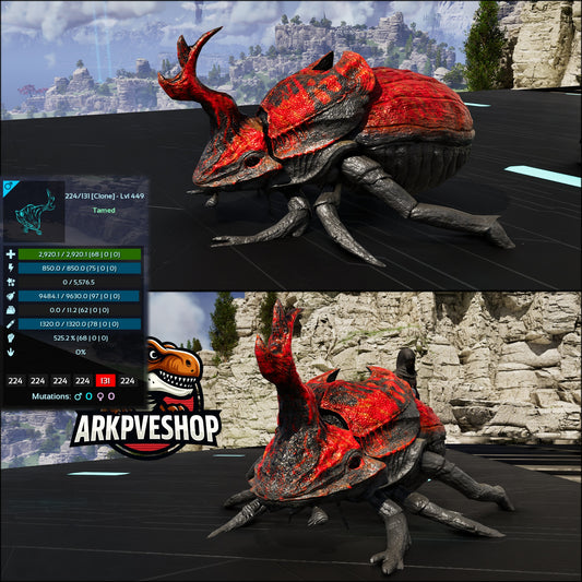 Dung Beetle 449Lvl Clone Fertilizer Maker