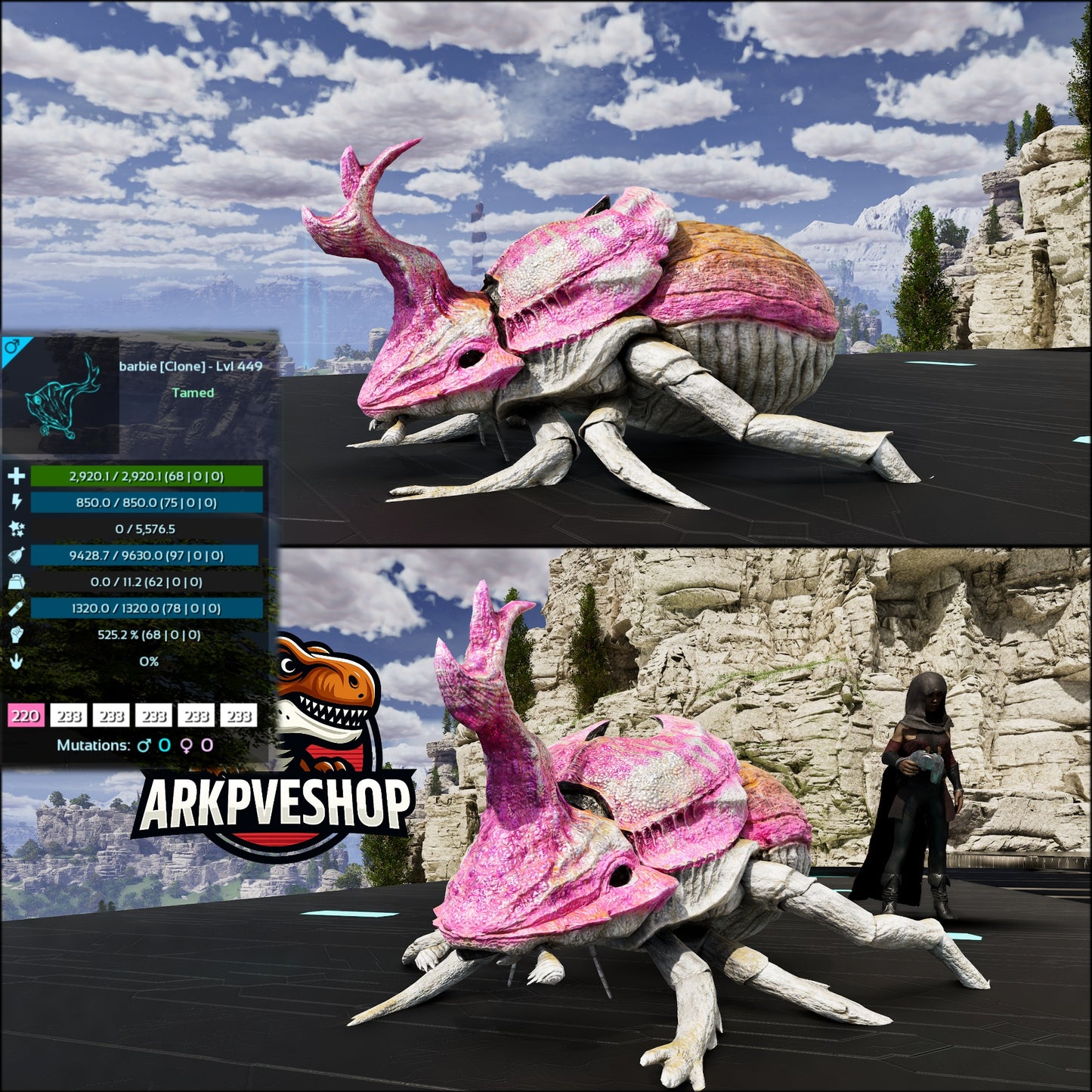 Dung Beetle 449Lvl Clone Fertilizer Maker