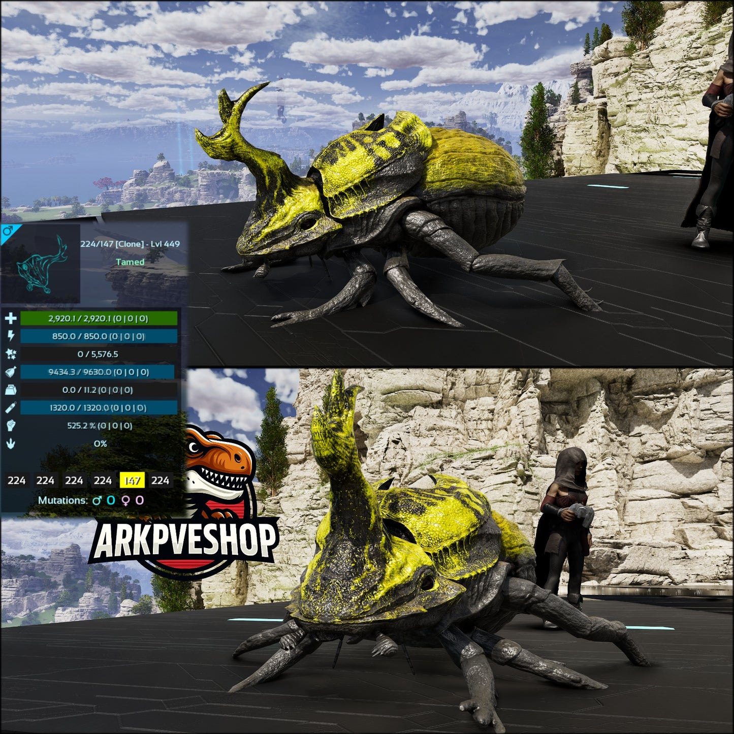 Dung Beetle 449Lvl Clone Fertilizer Maker