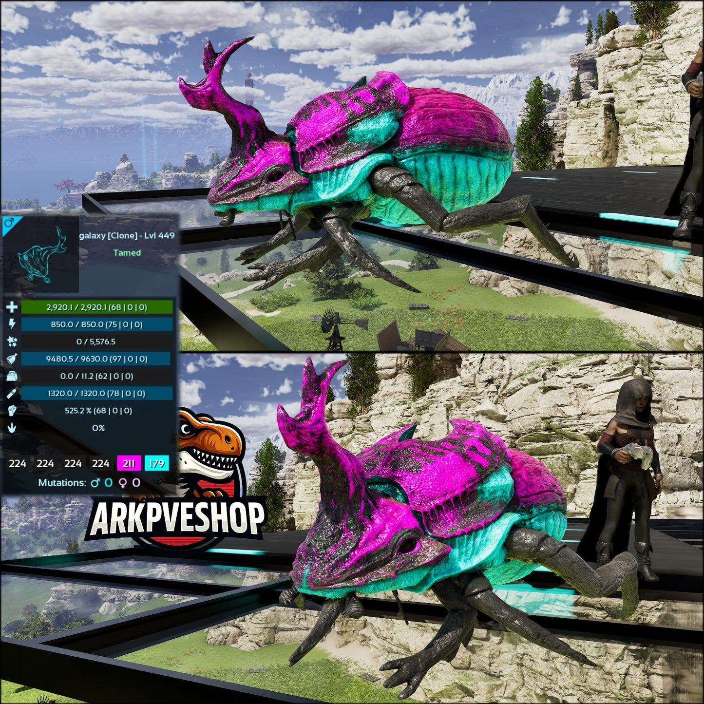 Dung Beetle 449Lvl Clone Fertilizer Maker