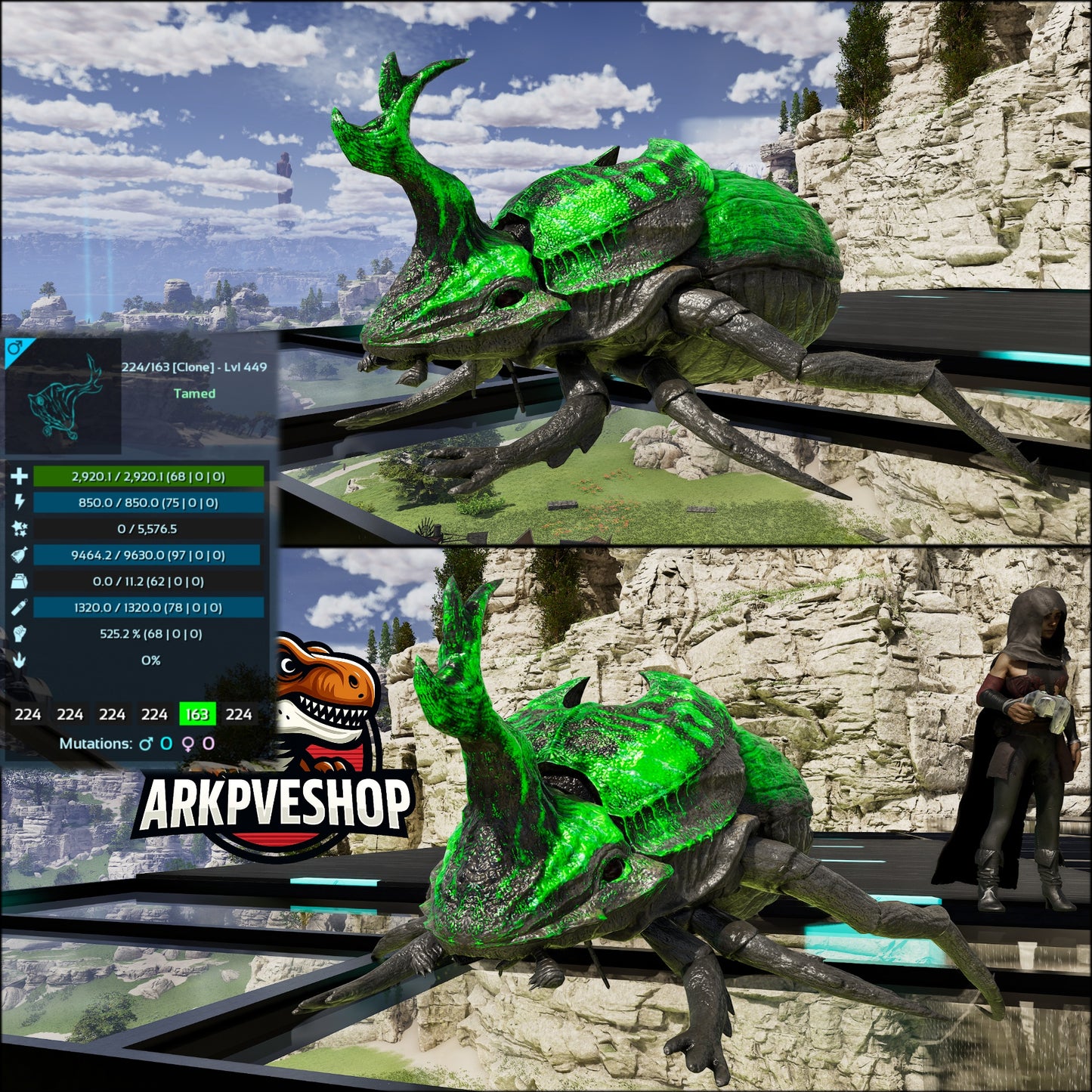 Dung Beetle 449Lvl Clone Fertilizer Maker