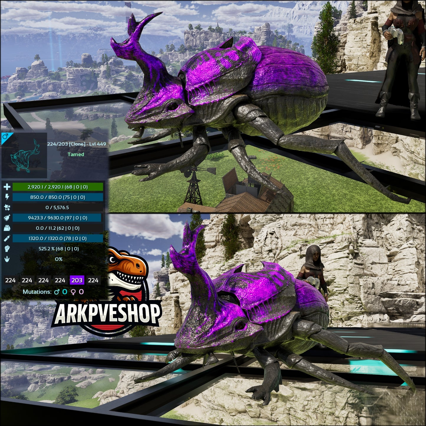 Dung Beetle 449Lvl Clone Fertilizer Maker