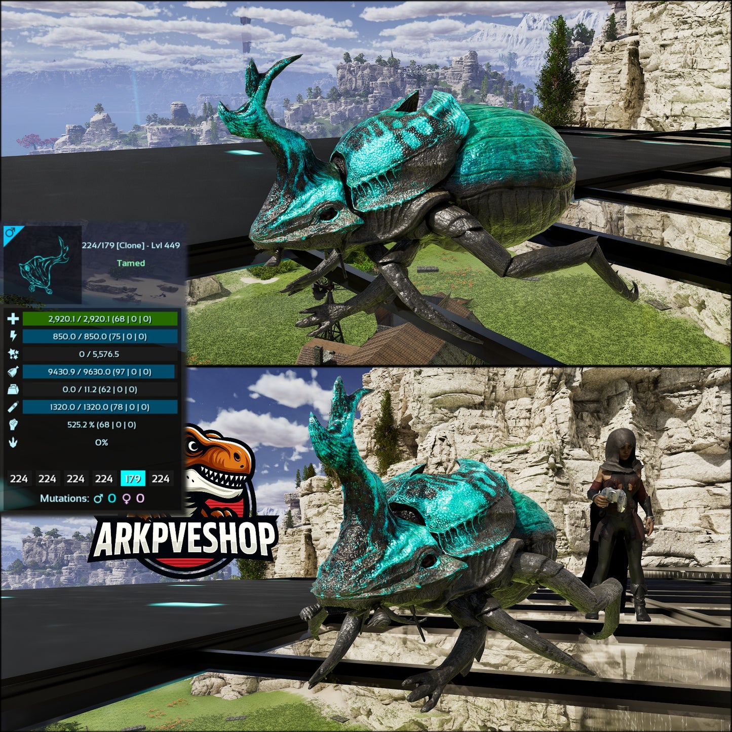 Dung Beetle 449Lvl Clone Fertilizer Maker