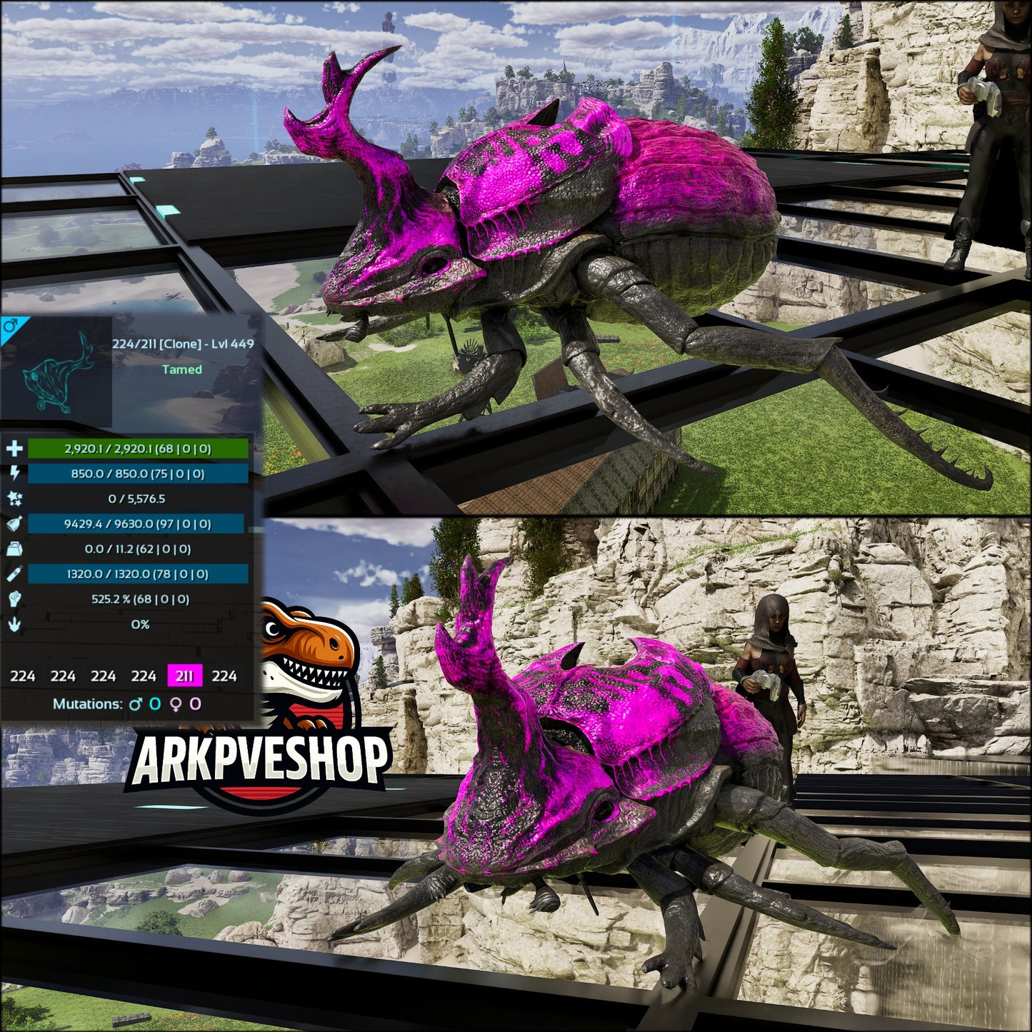 Dung Beetle 449Lvl Clone Fertilizer Maker