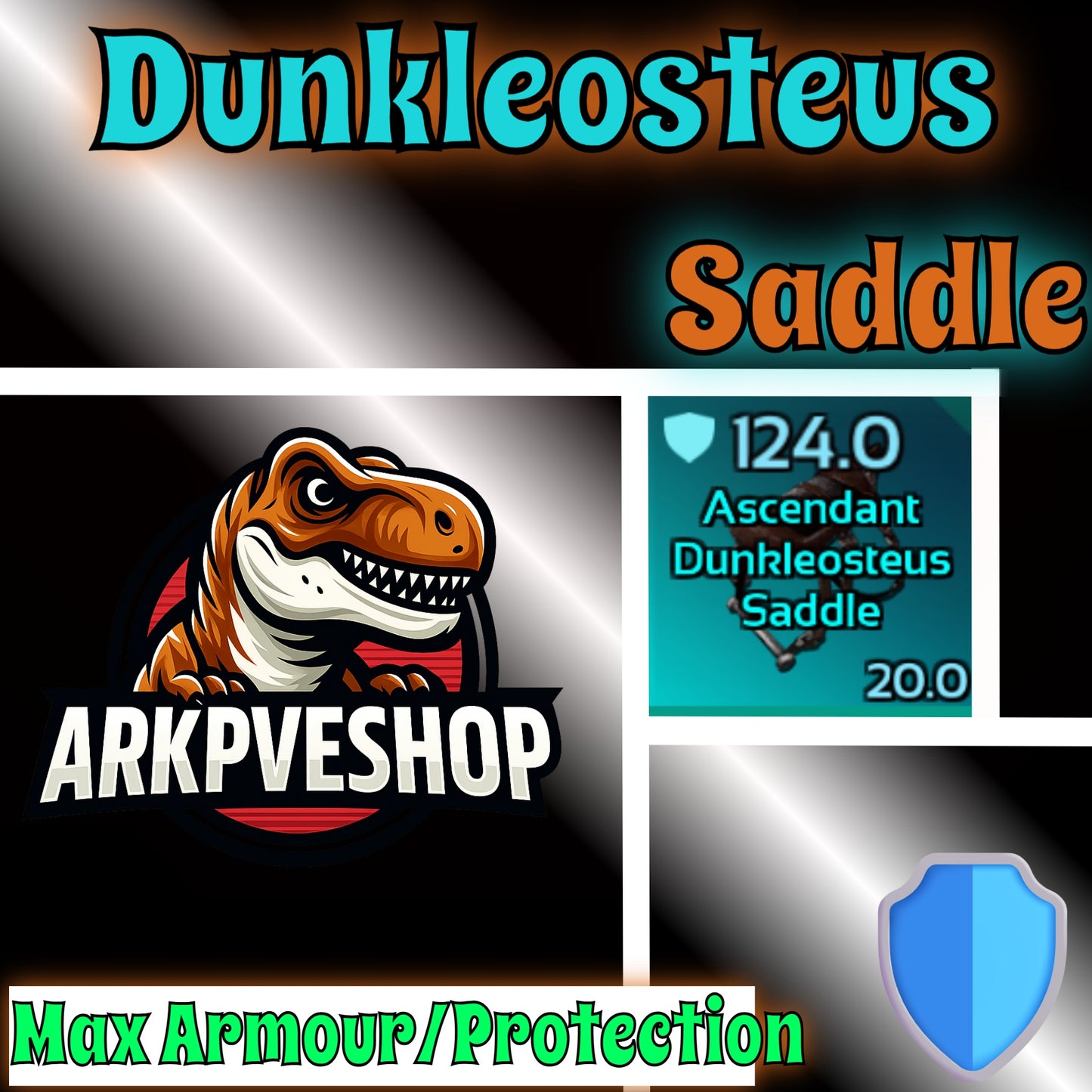 Crafted Saddles Max Armour, Protection