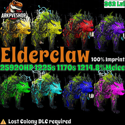Elderclaw 362Lvl