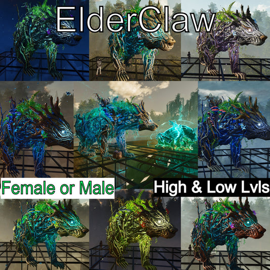 Elderclaw High & Low Lvls