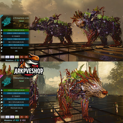 Elderclaw Lvl 362 Clone