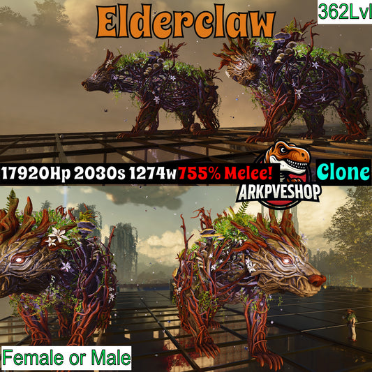 Elderclaw Lvl 362 Clone