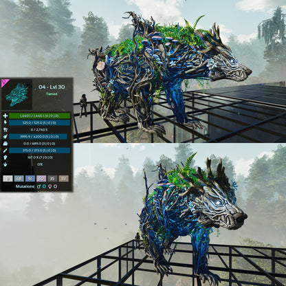 Elderclaw High & Low Lvls