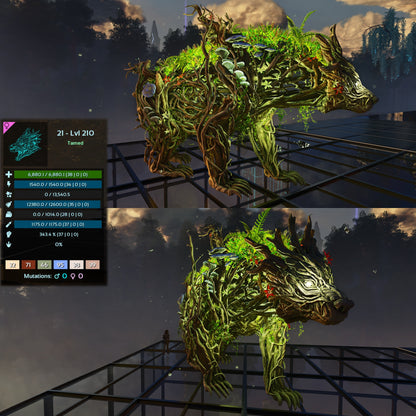 Elderclaw High & Low Lvls