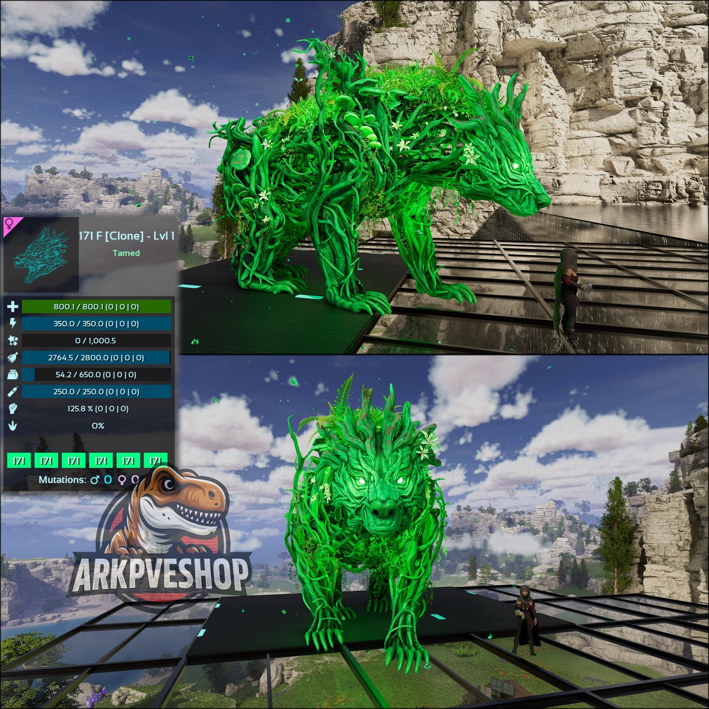 Elderclaw Lvl 1 Clone