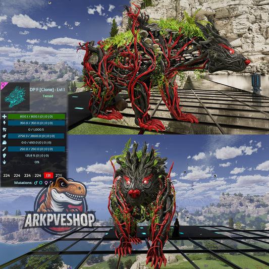 Elderclaw Lvl 1 Clone