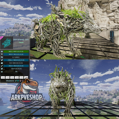 Elderclaw Lvl 1 Clone