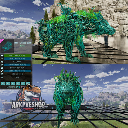 Elderclaw Lvl 1 Clone