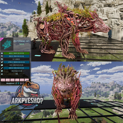 Elderclaw Lvl 1 Clone