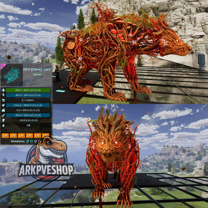 Elderclaw Lvl 1 Clone