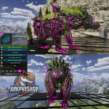 Elderclaw Lvl 1 Clone