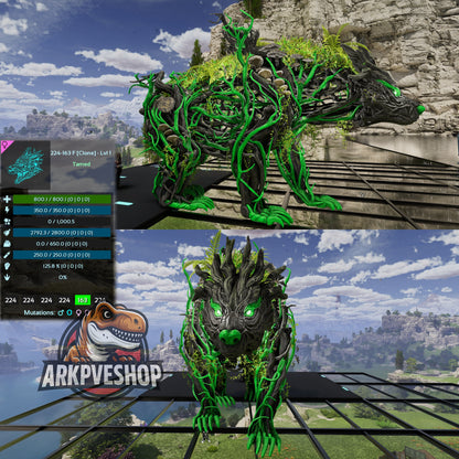 Elderclaw Lvl 1 Clone