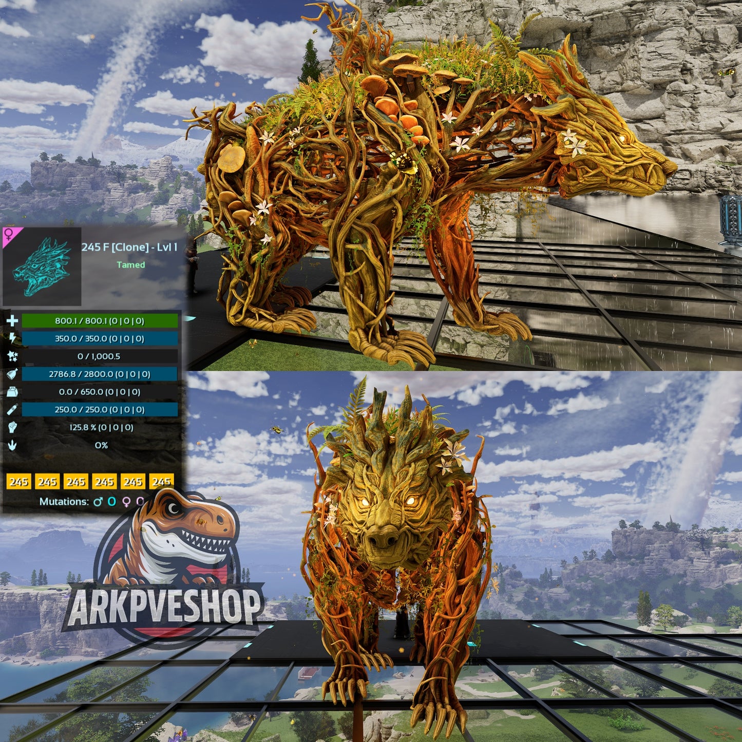 Elderclaw Lvl 1 Clone