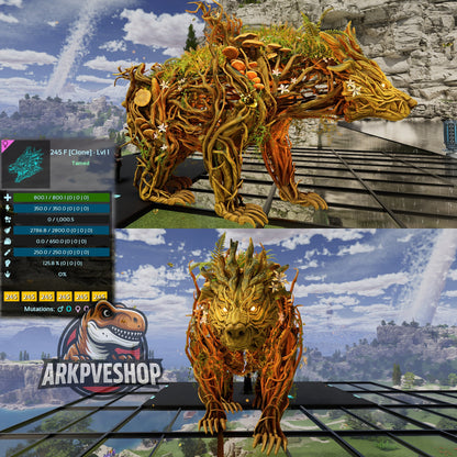 Elderclaw Lvl 1 Clone