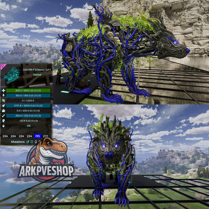 Elderclaw Lvl 1 Clone