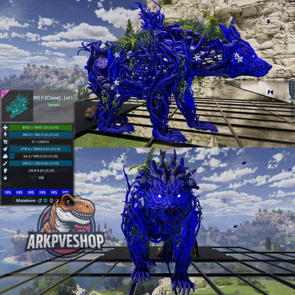 Elderclaw Lvl 1 Clone